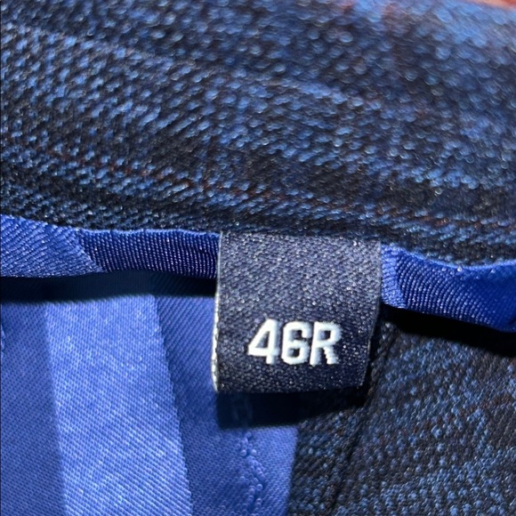 Ben Sherman Dark Blue Checkered Blazer - Picture 8 of 10